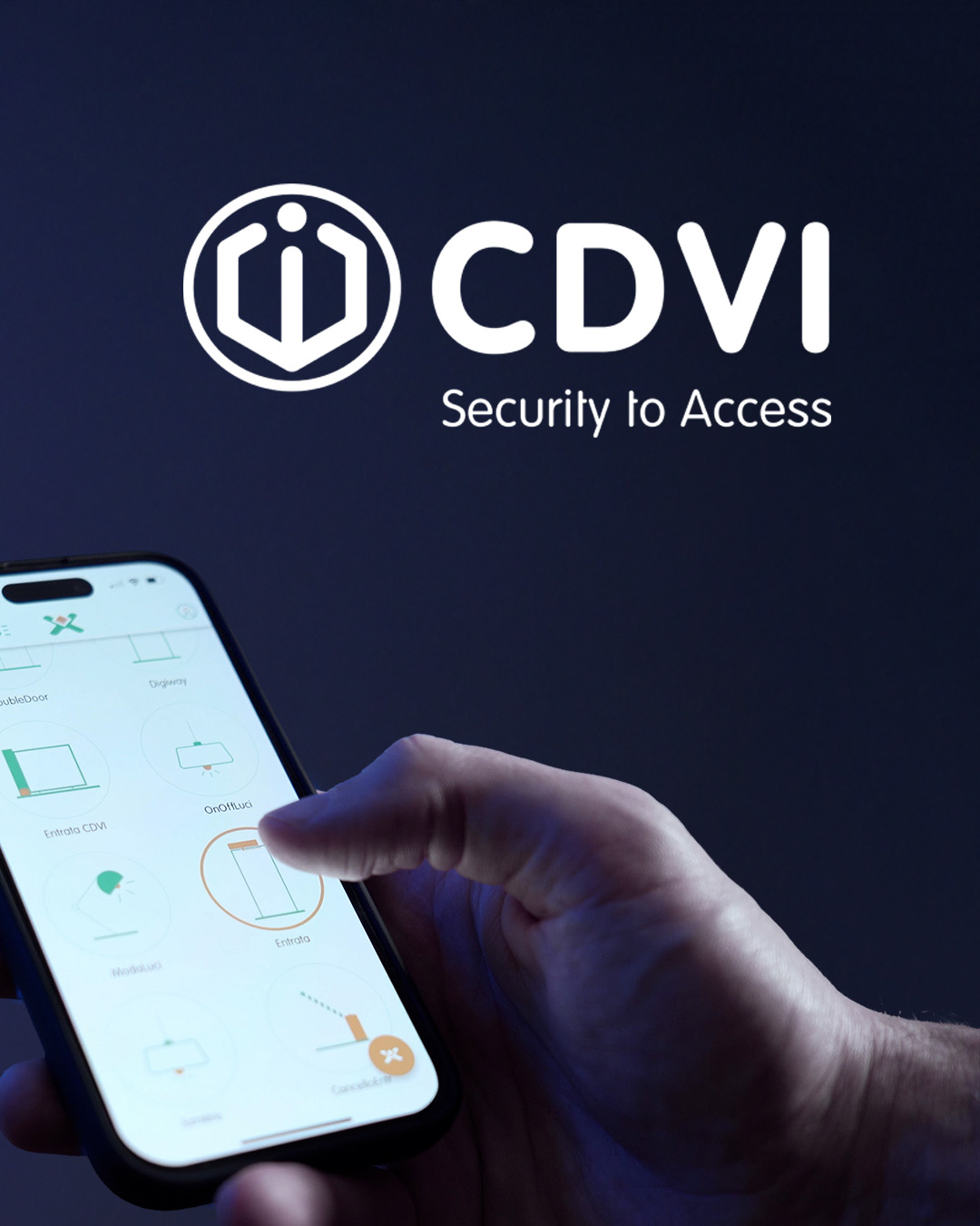 Creazione contenuti CDVI Wireless